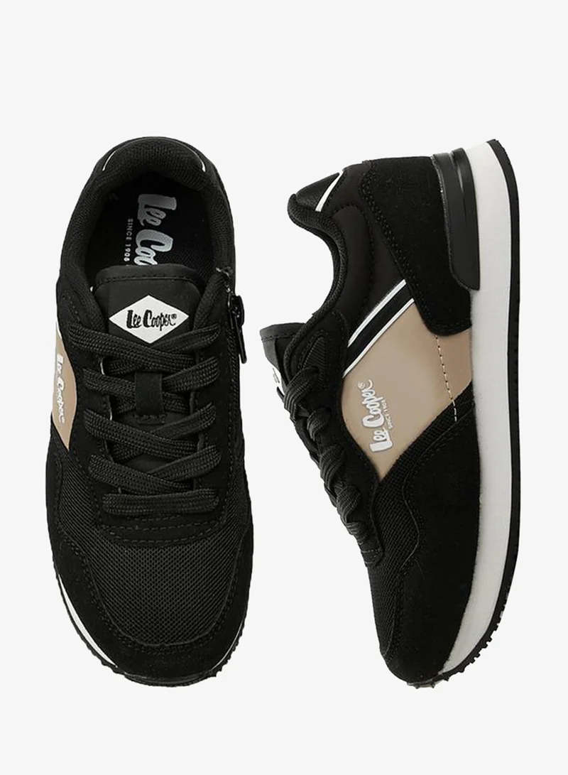 Lee Cooper Boys Lace-Up Ankle Sneakers